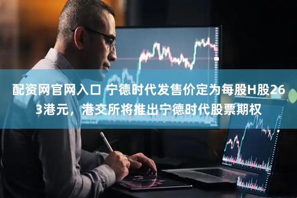 配资网官网入口 宁德时代发售价定为每股H股263港元，港交所将推出宁德时代股票期权