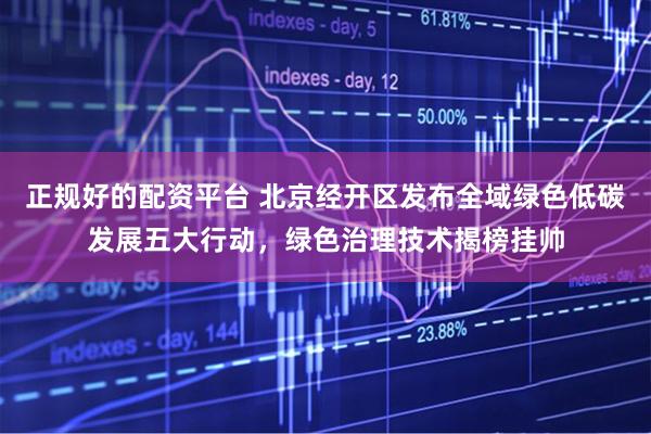 正规好的配资平台 北京经开区发布全域绿色低碳发展五大行动，绿色治理技术揭榜挂帅